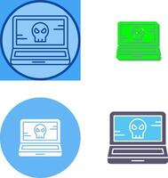 Laptop Icon Design vector