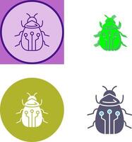 Bug Icon Design vector