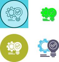 Innovation Icon Design vector