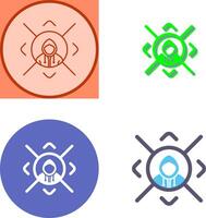 Target Icon Design vector