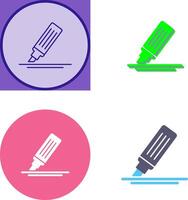 Marker Icon Design vector