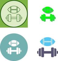 Sport Faculty Icon Design vector