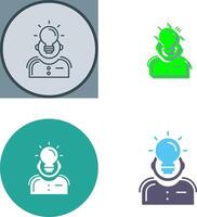 Idea Icon Design vector