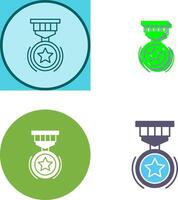 Medal Icon Design vector