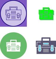 Briefcase Icon Design vector