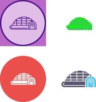 Igloo Icon Design vector