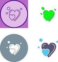 Heart Icon Design vector