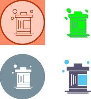 Delete Icon Design vector