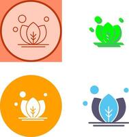 Leaf Icon Design vector