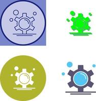 Gear Icon Design vector