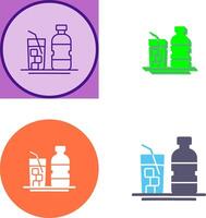 Mineral Water Icon Design vector