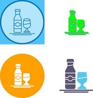 Soft Drink Icon Design vector