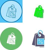 Price Tag Icon Design vector