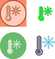 Cold Icon Design vector