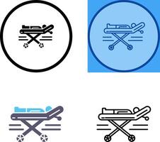 Stretcher Icon Design vector