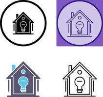 Home Automation Icon Design vector