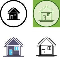 Home Icon Design vector