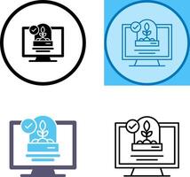 Incubator Icon Design vector