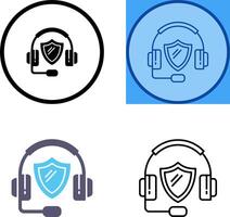 Call Center Icon Design vector