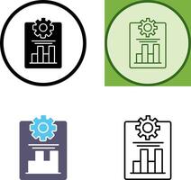 Productivity Icon Design vector