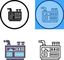 Generator Icon Design vector