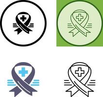 Ribbon Icon Design vector