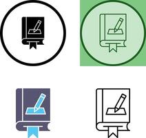 Editing Icon Design vector