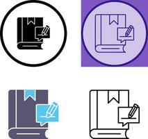 Editing Icon Design vector