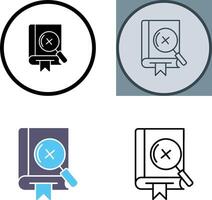 Find Icon Design vector