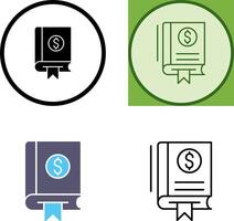 Finance Icon Design vector