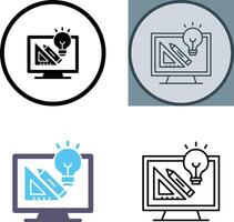 Idea Icon Design vector