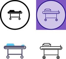 Stretcher Icon Design vector