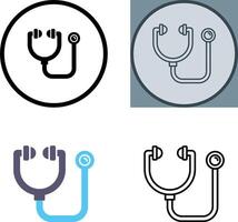 Stethoscope Icon Design vector