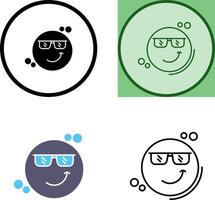 Cool Icon Design vector