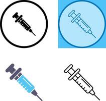 Injection Icon Design vector