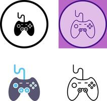 joystick Icon Design vector