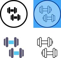 Exercise Icon Design vector