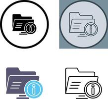 Folder Icon Design vector