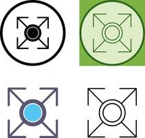 Expand Icon Design vector