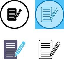 Check List Icon Design vector