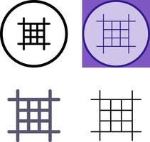 Square Layout Icon Design vector