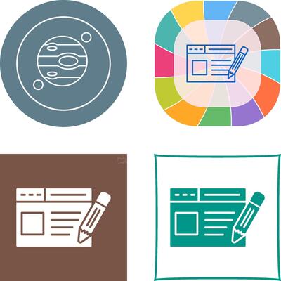 Web Page Icon Design