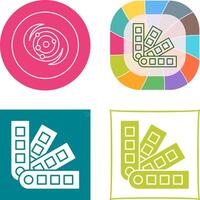 Pantone Icon Design vector