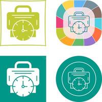 Briefcase Icon Design vector