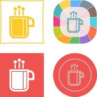 diseño de icono de taza vector