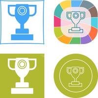 Trophy Icon Design vector