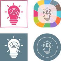 visionary Icon Design vector