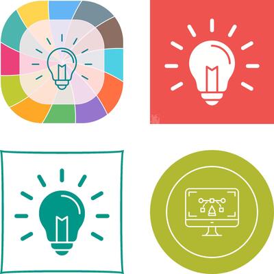 Light Bulb Icon Design