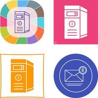 Cpu Icon Design vector