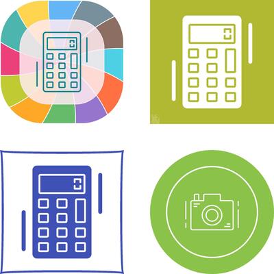 Calculator Icon Design